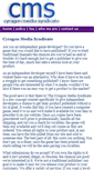 Mobile Screenshot of cms.cyragon.com